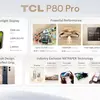 Тизер TCL P80 Pro