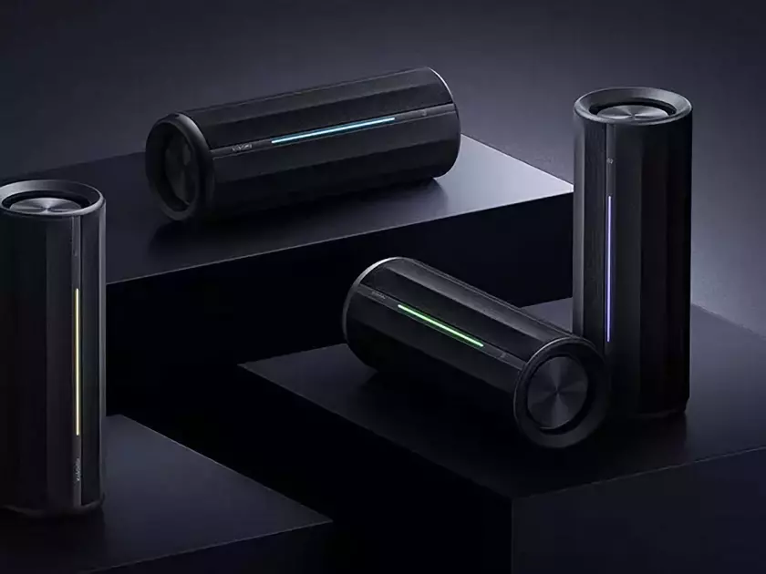 Xiaomi показала две новые Bluetooth-колонки с защитой IP67 и 360-градусным звучанием
