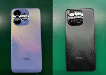 Meizu 21 Note с камерой на 50 МП и дизайном, как у iPhone 15 Pro появился на фотографиях