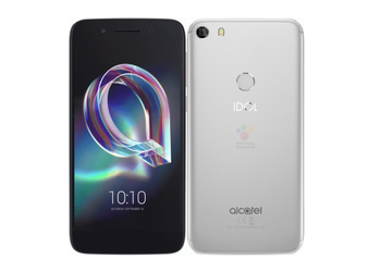 Неанонсированный  Alcatel Idol 5 показали до релиза
