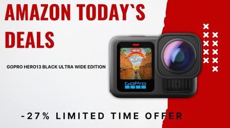 GoPro HERO13 Black Ultra Wide Edition – Spectacular 27% Price Cut!