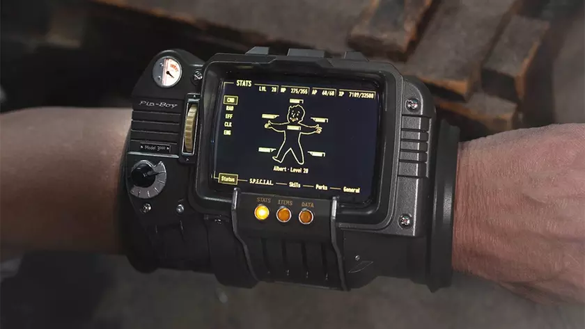 Создана функциональная реплика Pip-Boy 3000: мечта поклонников Fallout стала реальностью