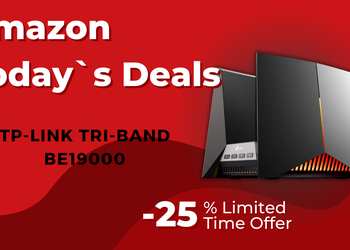 TP-Link BE19000 Wi-Fi 7 Gaming Router – Save $150 Today!
