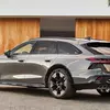 Пробег на электрике Audi A6 Allroad превью