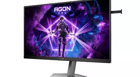 AOC представила AG276UX: ігровий монітор з 4K-екраном Fast IPS на 160 Гц