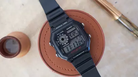 Casio випустила нові годинники AE1200WH з 10-річним терміном роботи від батареї