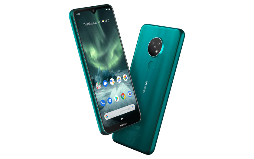 HMD Global выпустила обновление Android 10 для Nokia 7.2 