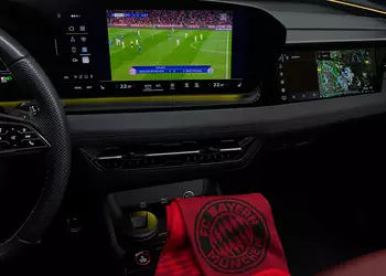 Смотреть футбольный матч в заторе: Audi интегрировала DAZN в свою мультимедийную систему