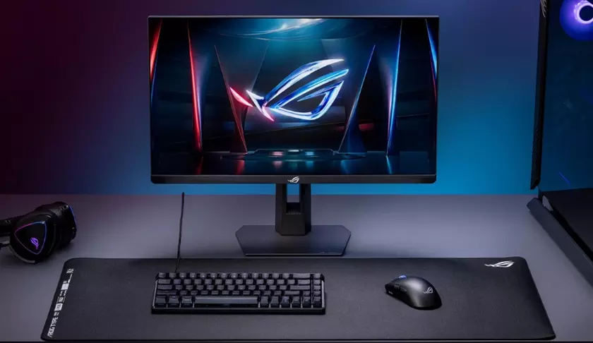 Игровой геймерский монитор: Революционный ROG Strix XG248QSG Ace
