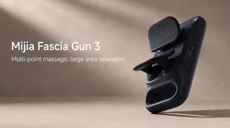 Mijia Fascia Gun 3: масажер від Xiaomi із фокусом на комфорт і функціональність