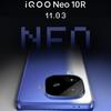 Announcing the launch date of iQOO Neo 10R