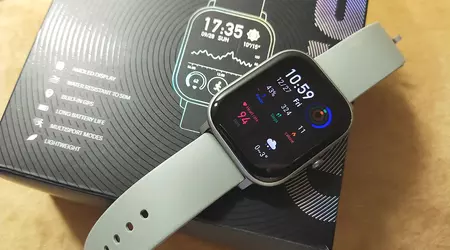 Огляд Amazfit GTS: Apple Watch для бідних?