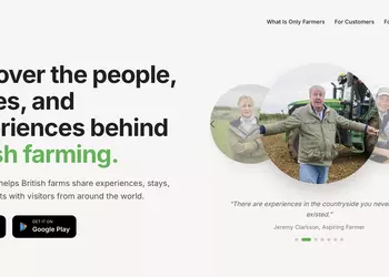 Джереми Кларксон открыл платформу для бронирования отдыха на фермах
