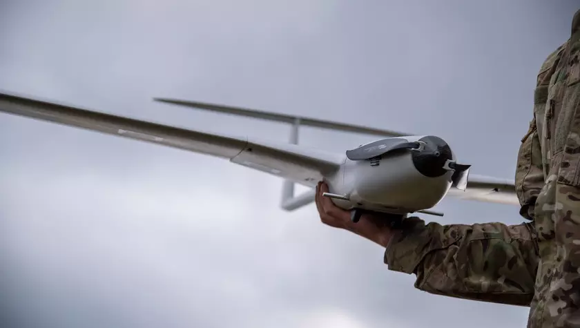Дрон Punisher с боеприпасами на $1000 уничтожил российской военной техники на сумму $30 млн