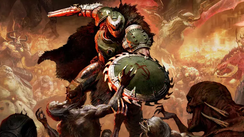 Новый взгляд на серф: DOOM погружается в Средневековье