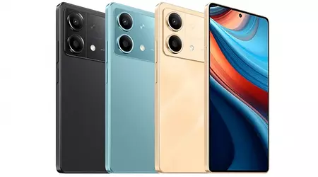 Insider: Xiaomi is preparing to release POCO X6 Neo and POCO F6 smartphones