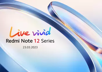 It's official: Xiaomi will launch the Redmi Note 12 range of smartphones on the global market on March 23