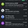 Оновлений дизайн Gmail для iPhone