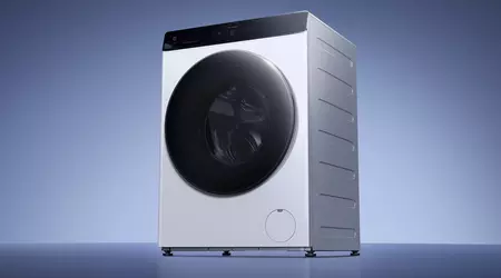 В Європі розпочалися продажі розумної прально-сушильної машини Mijia Washer Dryer Pro від Xiaomi