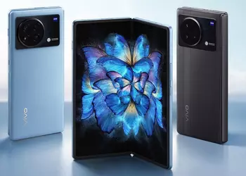 vivo is preparing to release a new foldable smartphone, it will run on the chip Snapdragon 8+ Gen 1 and get 80W charging