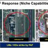 Second satellite image from the airbase