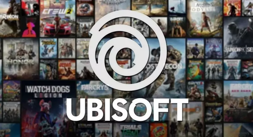 Революция логотипов: Эволюция знака бренда Ubisoft