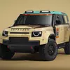 Thumbnail of the Land Rover Defender at the rally