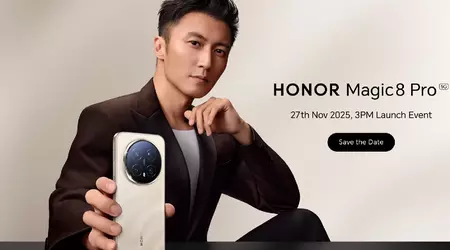Фотофлагман Honor Magic8 Pro виходить на міжнародний ринок: виробник анонсував світову презентацію