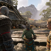 Разработчики God of War: Ragnarok рассказали о мире гномов Свартальхейм, где среди разнообразных биомов строится индустриальный город-15