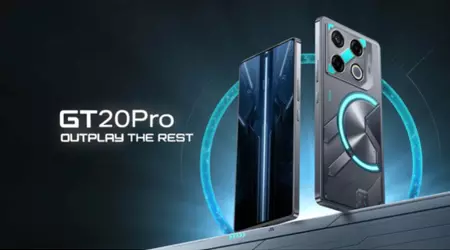 Infinix GT 20 Pro: недорогий ігровий смартфон з RGB-підсвічуванням, процесором Dimensity 8200 і 144 Гц дисплеєм за $350