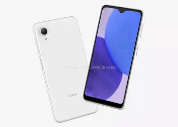 Insider showed how a budget smartphone Samsung Galaxy A23e will look like