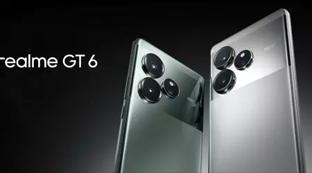 realme GT 6 debuted in Europe: smartphone with 120Hz AMOLED display, Snapdragon 8s Gen 3 chip, IP65 protection and 5500mAh battery for €700