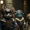 Neural network depicts planets and iconic Star Wars characters in steampunk style-13
