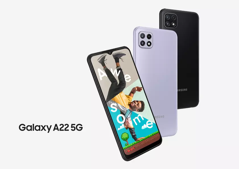 Samsung Galaxy A22 5G начал получать обновление One UI Core 5.1
