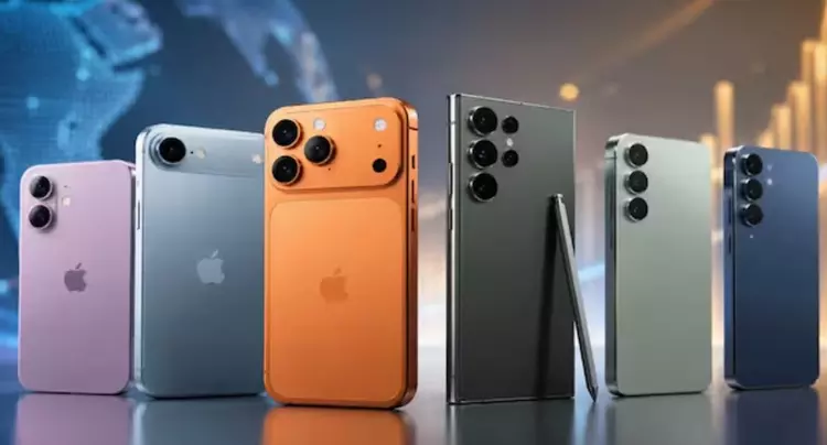 Три iPhone в лідерах, а Galaxy ...