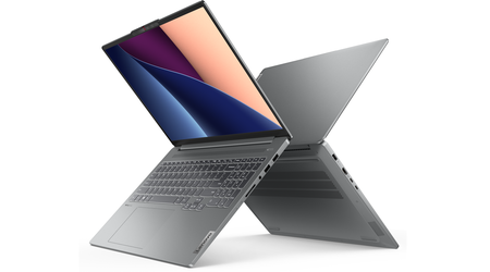 Lenovo unveiled IdeaPad Pro 5 laptops on AMD Ryzen 7000 processors at prices starting from €1099