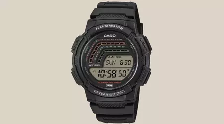 Casio introduced WS1800 — 'eternal' sports watches in retro style for just $40