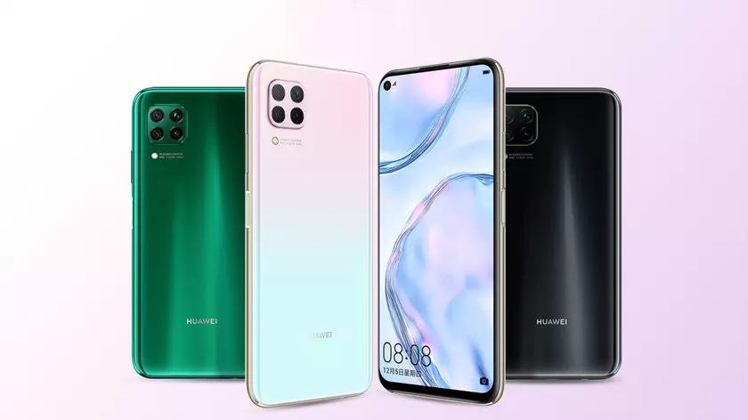 Huawei Nova 6 SE: упрощенный флагман с Kirin 810 и камерой, как у iPhone 11, за $312