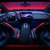 BMW M Concept Neue Klasse 2026 Аэродинамические детали миниатюра