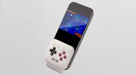 8BitDo FlipPad : une manette au design Game Boy pour iPhone et Android