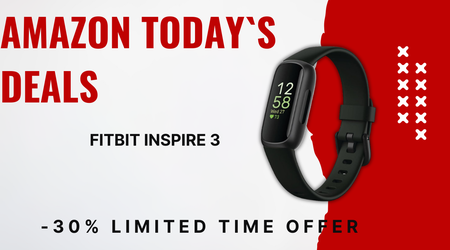 Score the Fitbit Inspire 3 Health Tracker for Just $69.95 - Save $30!