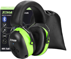 ZOHAN EM037 Bluetooth Hearing Protection