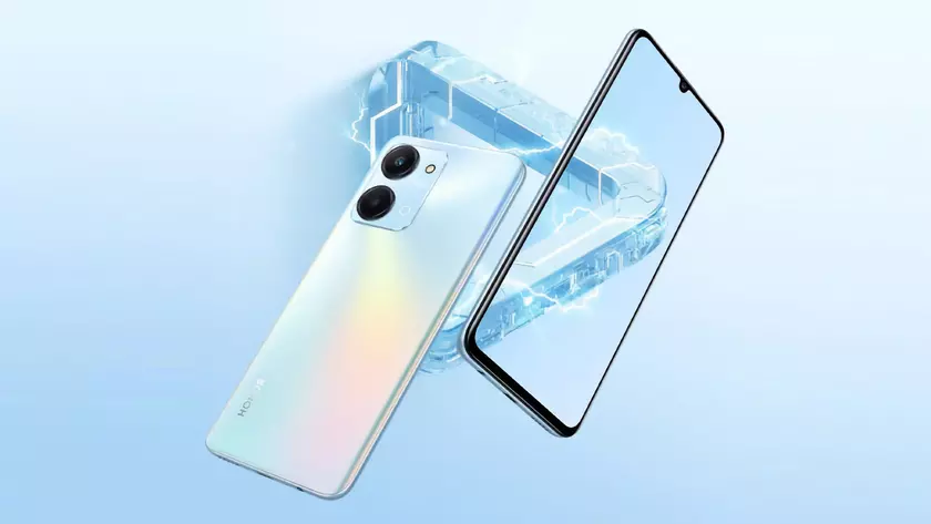 Вот как будет выглядеть Honor Play 7T: новый бюджетный смартфон компании с экраном на 90 Гц, чипом Dimensity 6020 и батареей на 6000 мАч