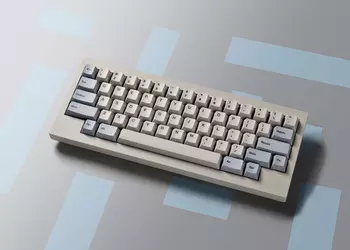 Keychron Q60 Max: механическая клавиатура с ретро дизайном для Windows и macOS