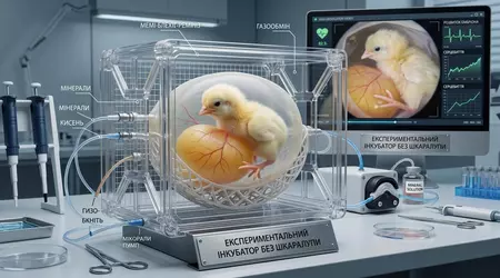 Пластикова шкаралупа для вимерлих гігантів: Colossal Biosciences виростила курчат у 3D-яйцях