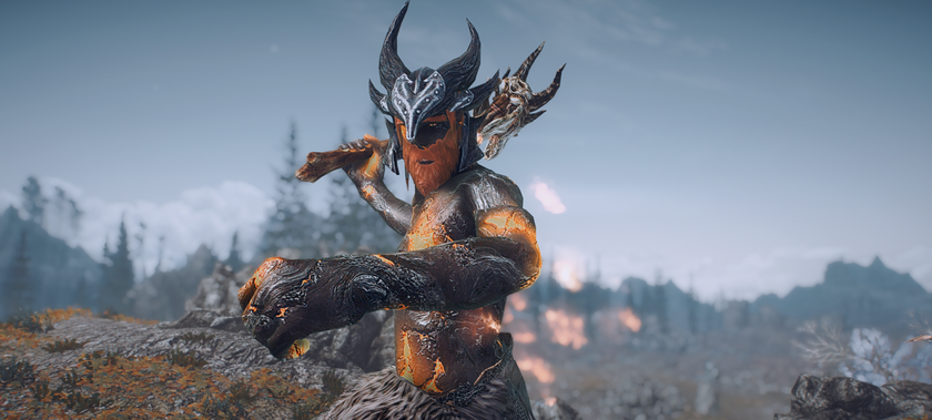 Для Skyrim разрабатывается масштабный мод, который может заставить вас вернуться в игру