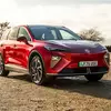 MG S6 EV side view preview