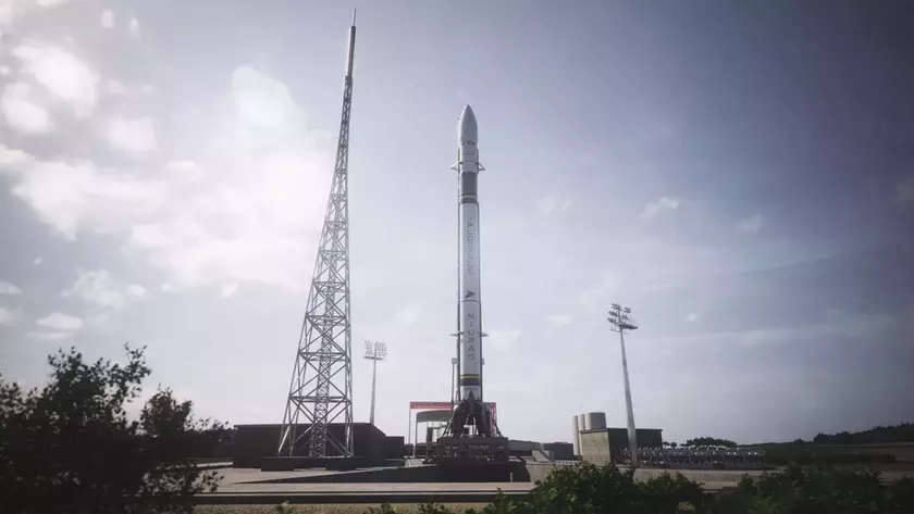 Стартовая площадка для ракеты Miura 5