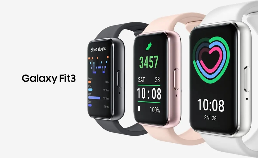 Утечка внутренних маркетинговых материалов Samsung рассекретила все характеристики Galaxy Fit 3 до анонса