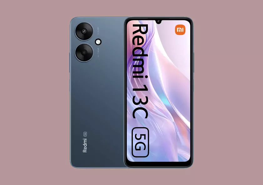 Xiaomi готовит к релизу новую версию Redmi 13C 5G в голубом цвете, вот как будет выглядеть смартфон